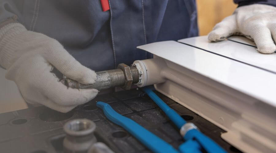 Professional water heater repair services in Webster, FL